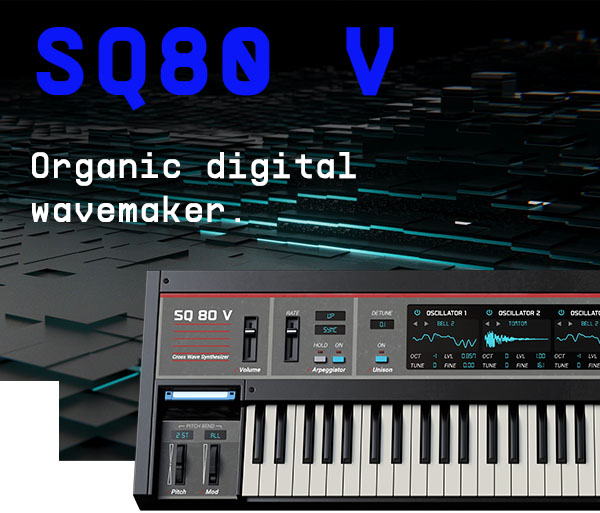 Arturia adds SQ80 V to award-winning keyboard emulation line-up