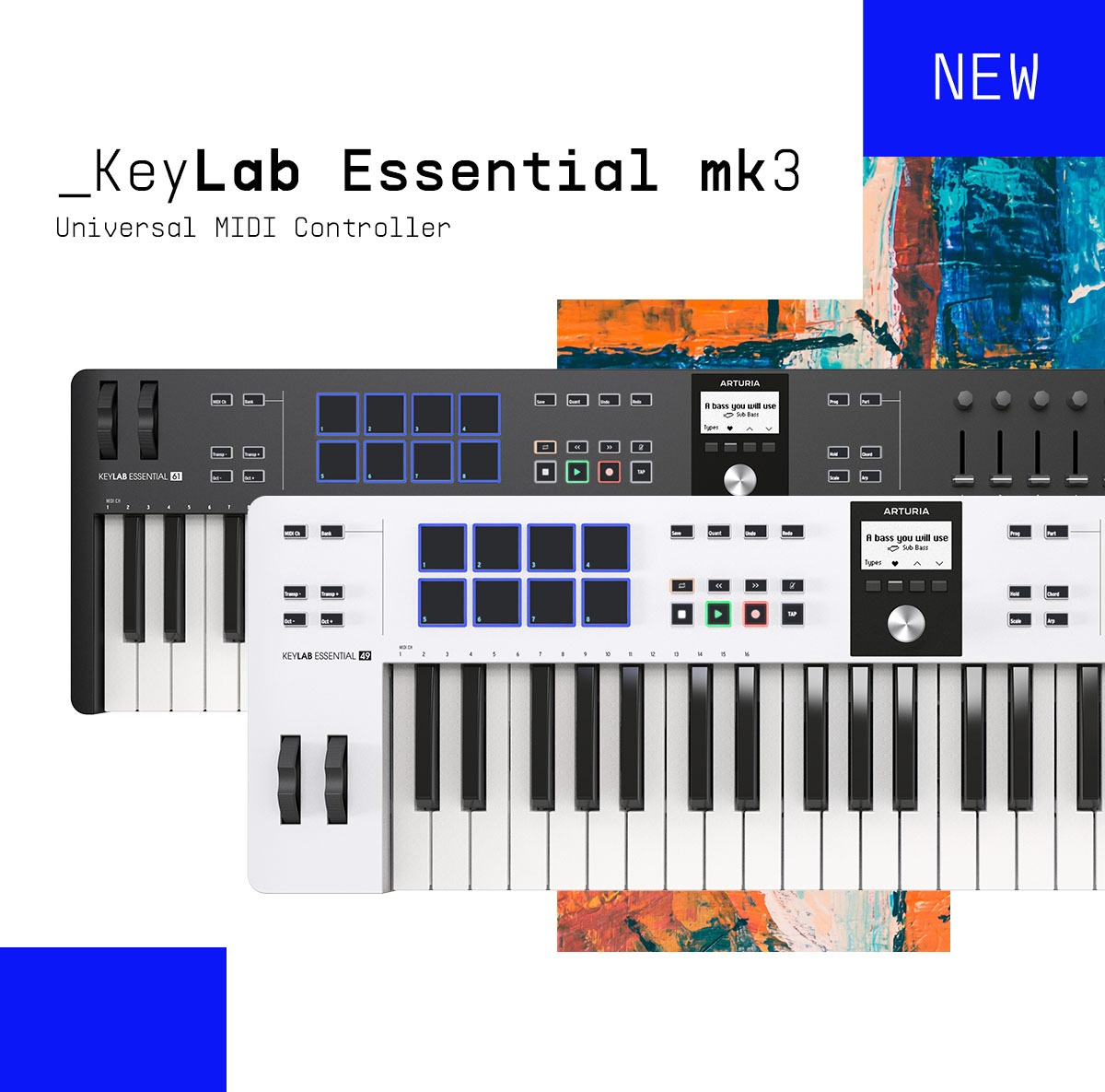 Introducing KeyLab Essential mk3